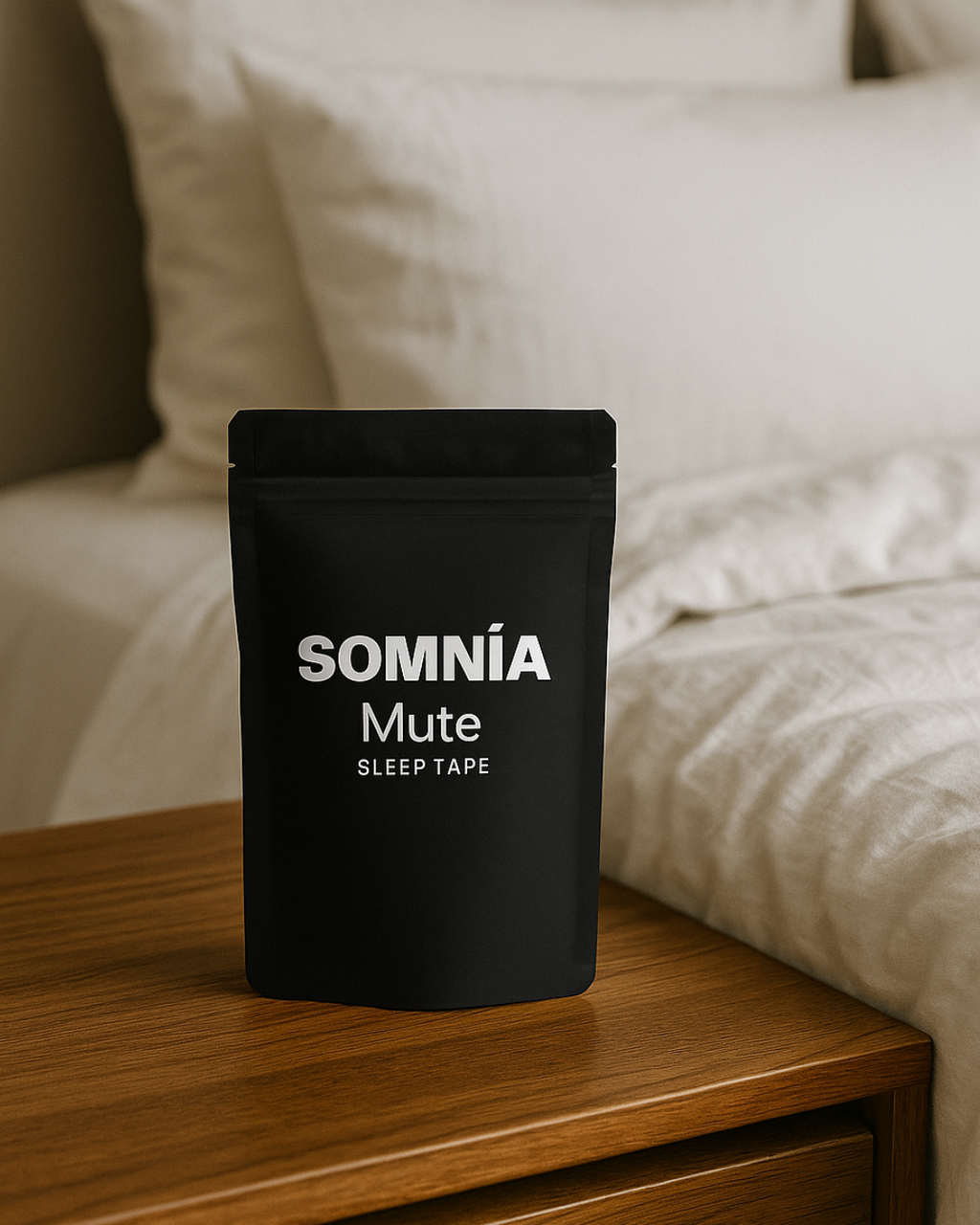 Somnîa Mute — Sleep Tape Bucal