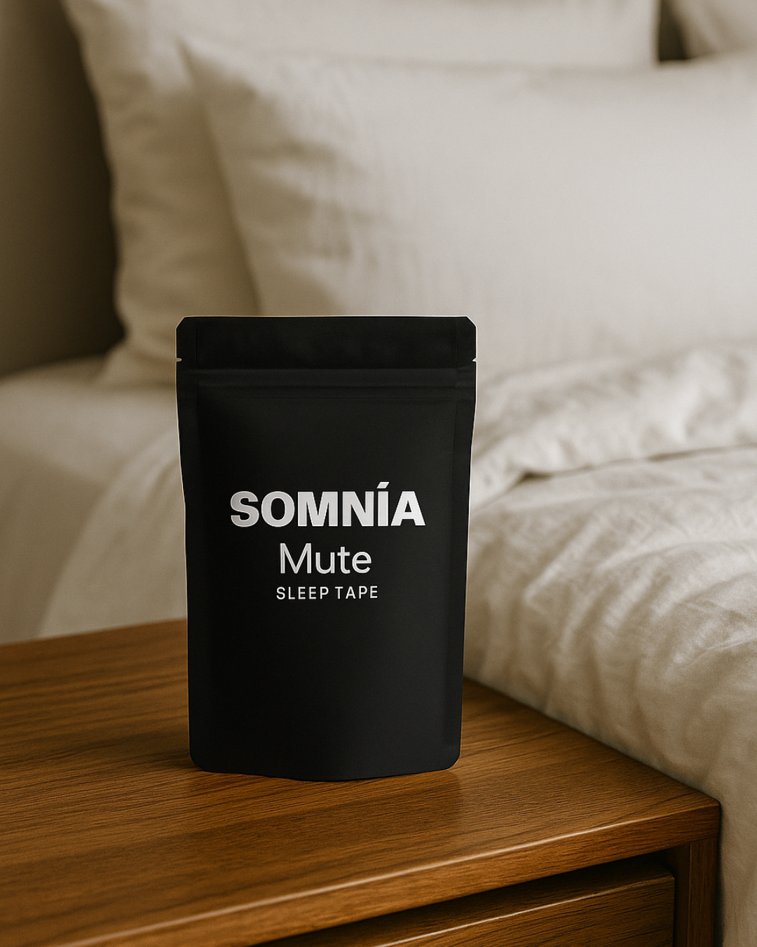 Somnîa Mute — Sleep Tape Bucal