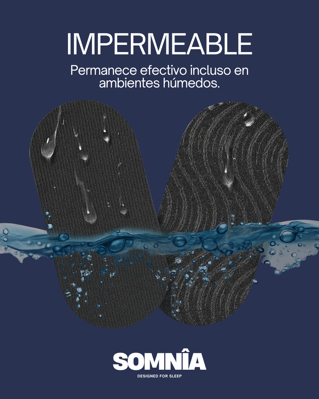 Somnîa Mute — Sleep Tape Bucal