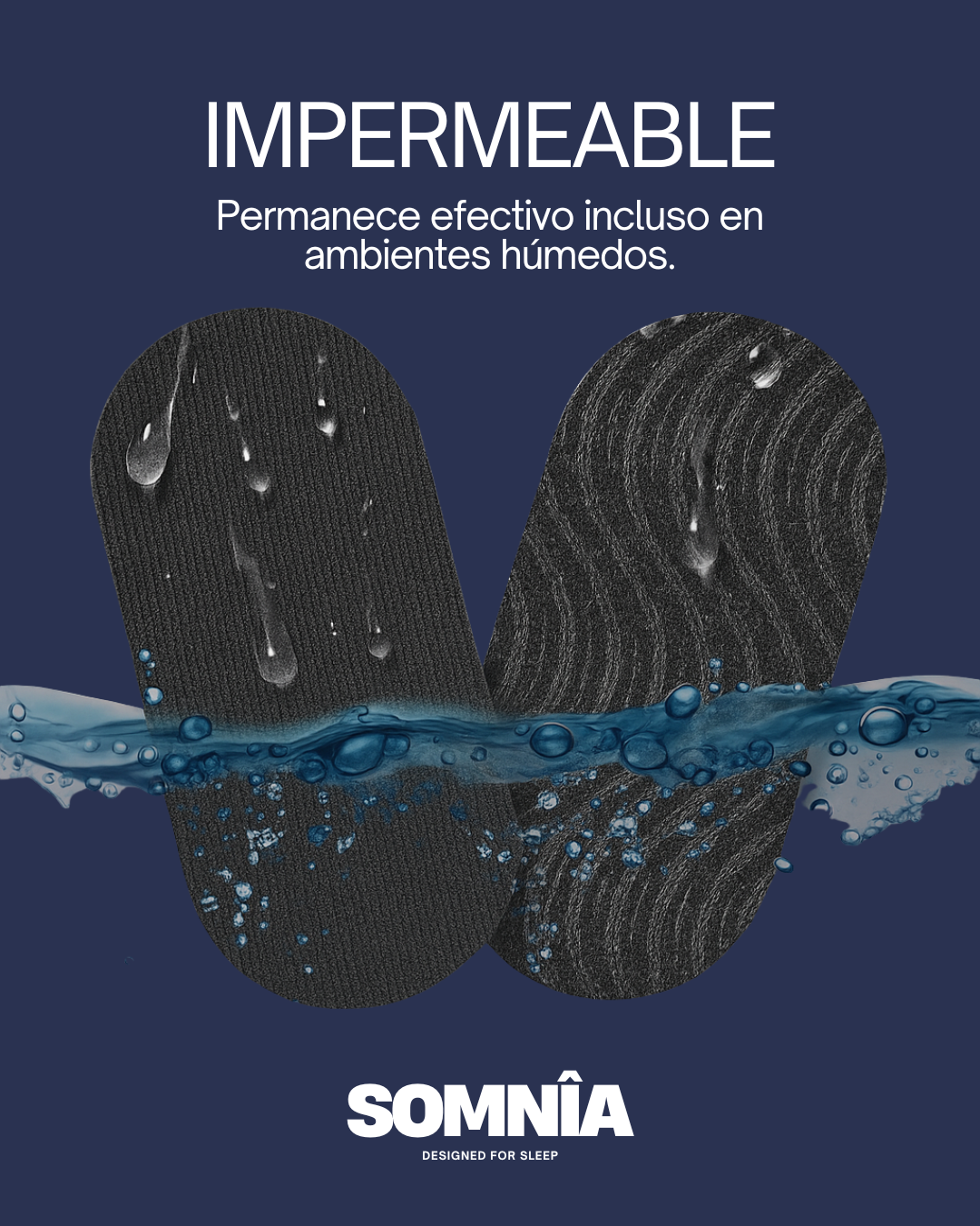 Somnîa Mute — Sleep Tape Bucal