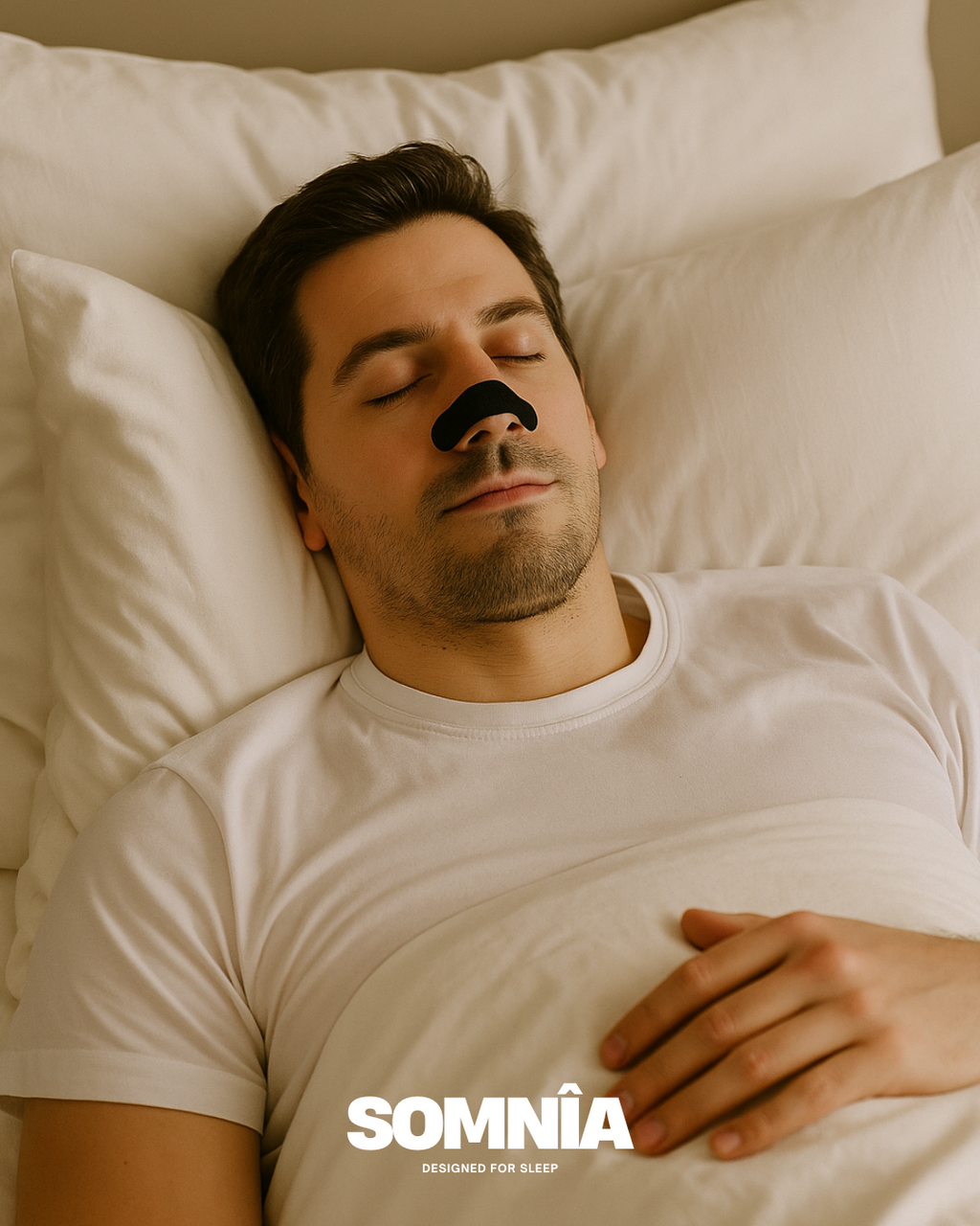 Somnîa Flow — Tiras Nasales Premium