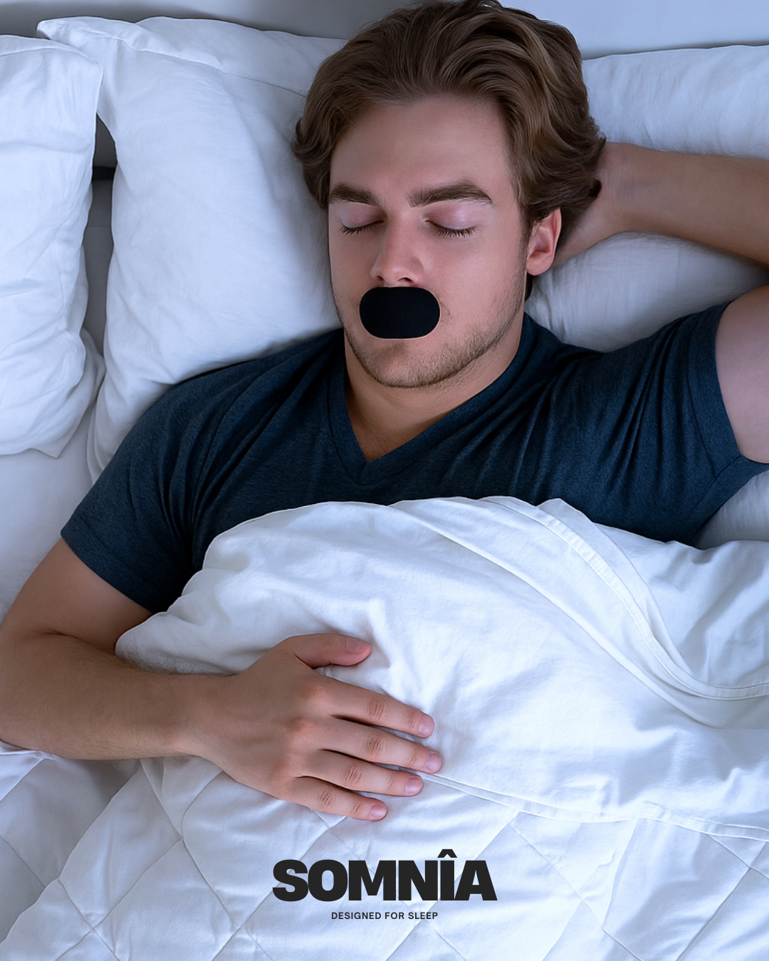 Somnîa Mute — Sleep Tape Bucal