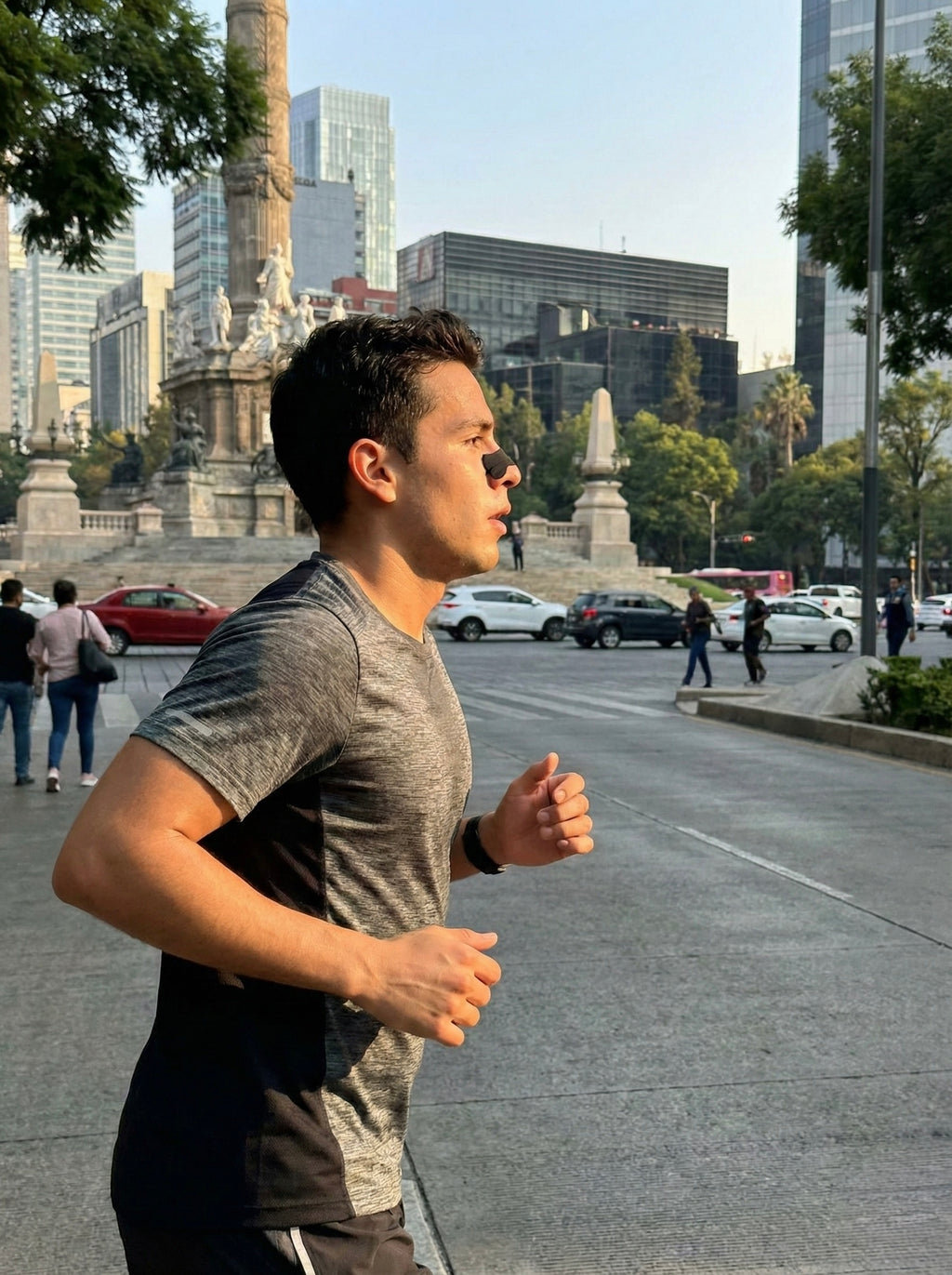 Somnîa Flow — Tiras Nasales Premium