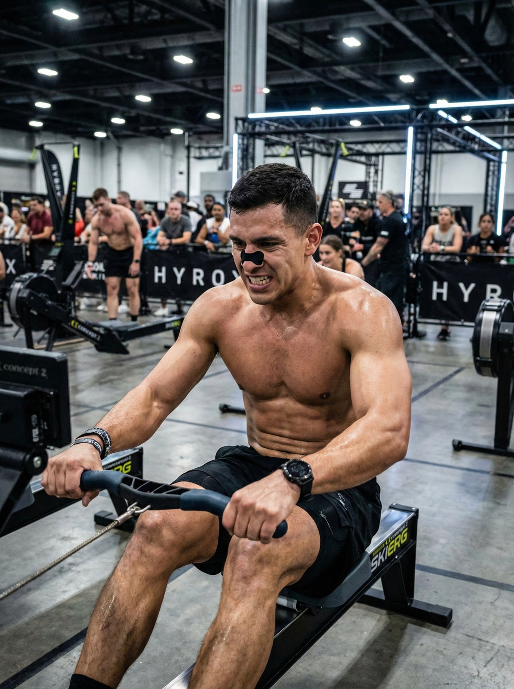 Somnîa Flow — Tiras Nasales Premium