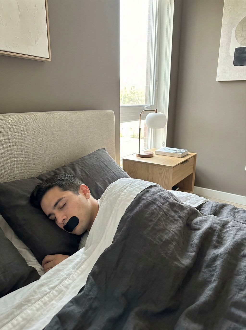 Somnîa Mute — Sleep Tape Bucal