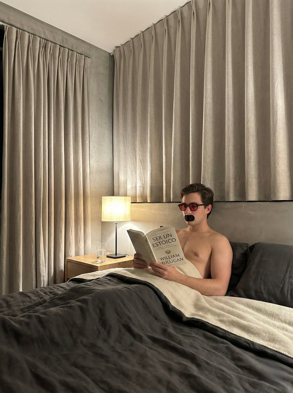 Somnîa Mute — Sleep Tape Bucal