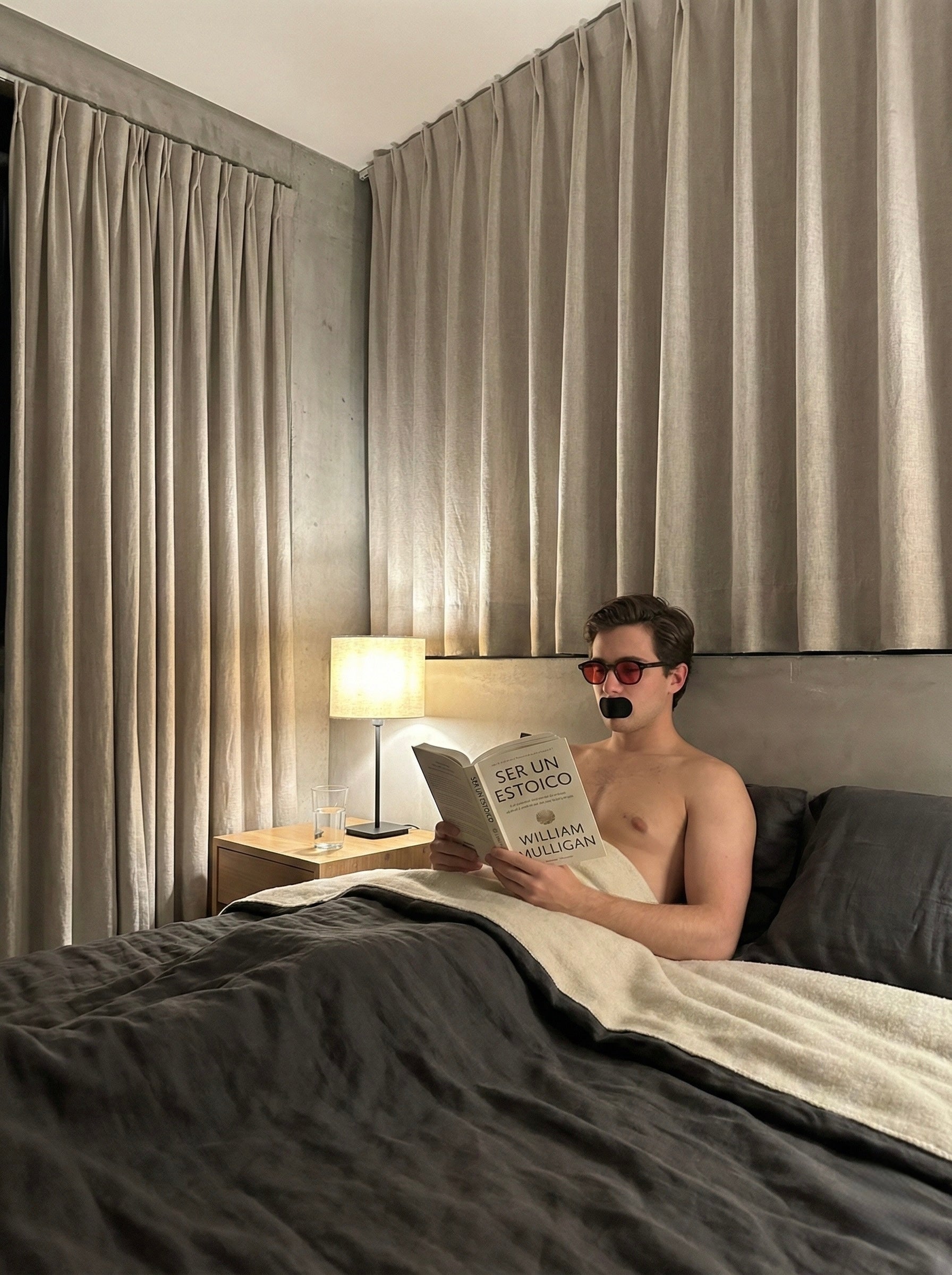 Somnîa Mute — Sleep Tape Bucal