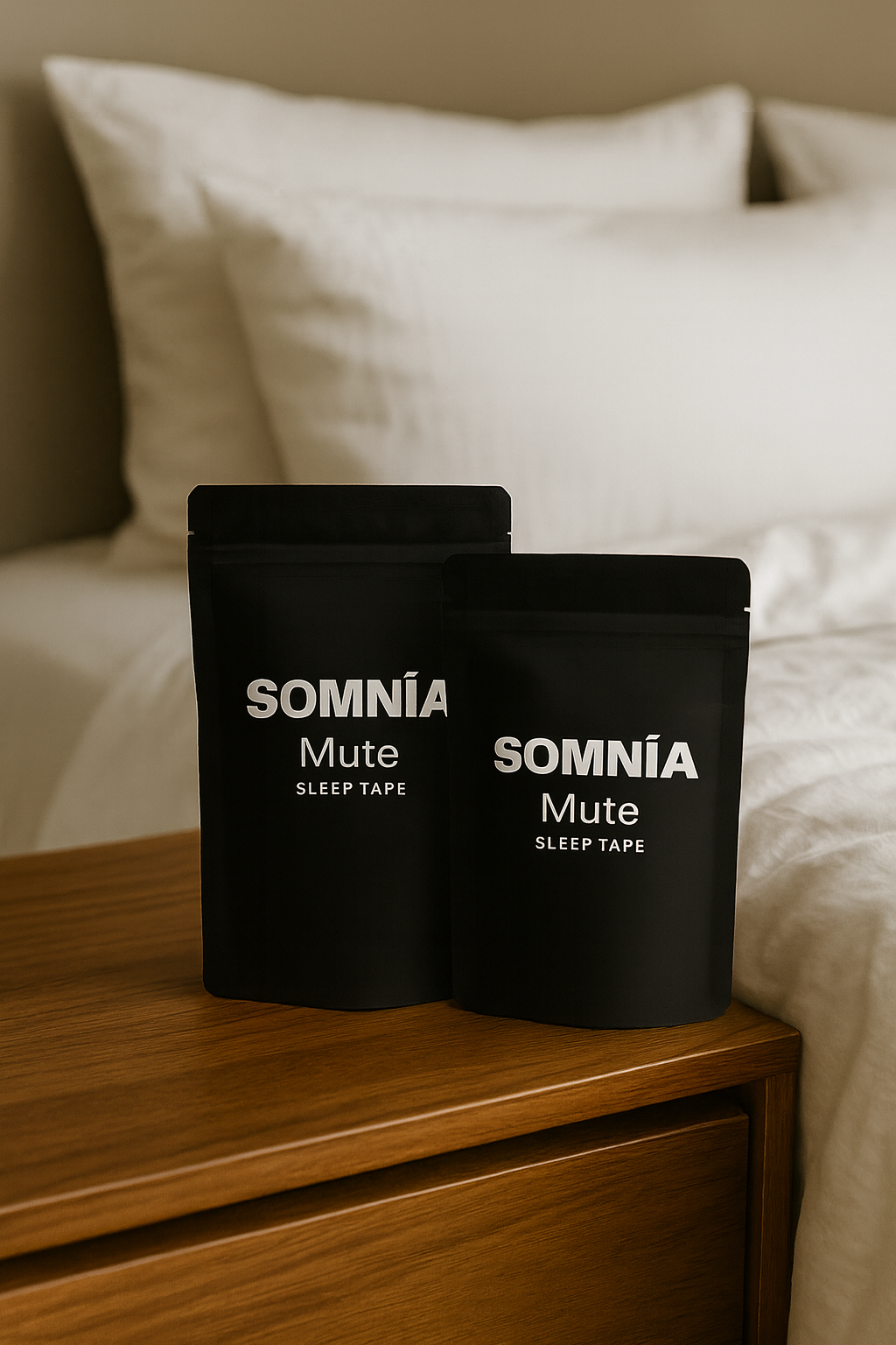 Somnîa Mute — Sleep Tape Bucal